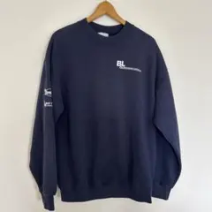 Lee 90's アメリカ　 スウェット ネイビー L リー