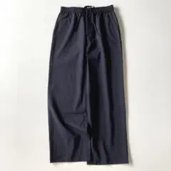 ウール ワイドパンツ