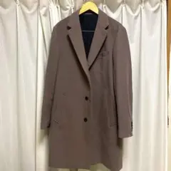 GU チェスターコート グレー
