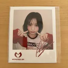 babymonster アヒョン　ポラロイド　ファンクラブ継続特典