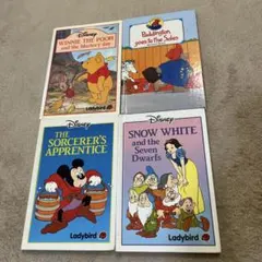 英語 絵本 4冊 へPaddington Disney Ladybird
