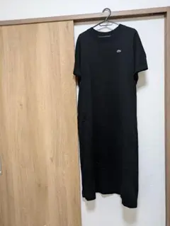 LACOSTE B:MING by BEAMS 別注ギャザースリーブワンピース黒 - メルカリ
