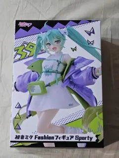 【未開封】タイトー 初音ミク フィギュア Fashion Sporty ver