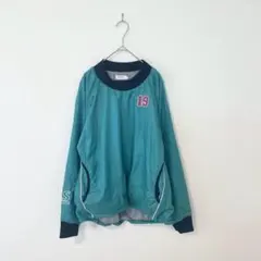 B1657S【SRIXON/スリクソン】ナイロンプルオーバー 刺繍 ゴルフウェア