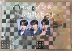 新品未開封 チャウヌENTITY アルバム サイン会特典 トレカ 2025年最新】チャウヌ トレカ entityの人気アイテム - メルカリ