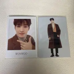 SEVENTEEN ウォヌ トレカ2枚セット 2020WINTER