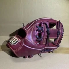 美品　Wilson ウィルソン 硬式用 野球グローブ　内野　Staff DUALのサムネイル