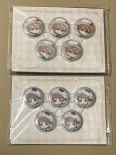 原神 fes 特典 タルタリヤ テウセル 缶バッジ