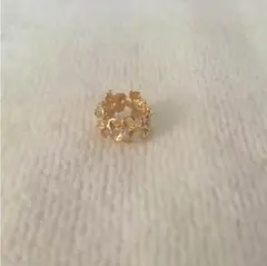 ハワイアンジュエリー プルメリアリング型トップ