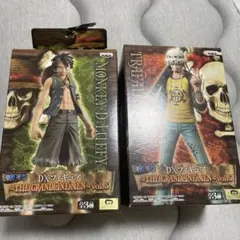 ワンピース DXフィギュア THE GRANDLINE MEN ルフィ　ロー
