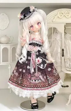 未使用品 海外ディーラー様製 桃 華ロリ SDM MSD MDD KUMAKO - メルカリ