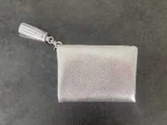 BEAURE シルバー 二つ折り財布