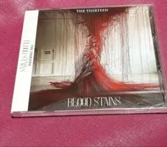 The THIRTEEN / BLOOD STAINS 新品未開封