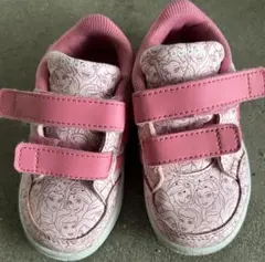 adidas ベビーシューズ ピンク プリンセス　13cm