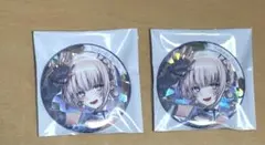 ホロライブ7th fes ランダムホログラム缶バッジ 轟はじめ - メルカリ