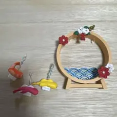 ポケモン ふんわりゆらりん飾り　シャリタツ　④