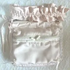 merryjenny フリルショルダーバッグ ベビーピンクのサムネイル
