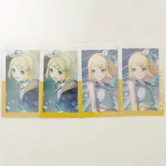 プロセカ 鏡音リン エピカ 17A まとめ売り 箔押し バチャシン ボカロ