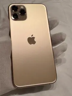 iPhone11pro 256GB ゴールド simフリー