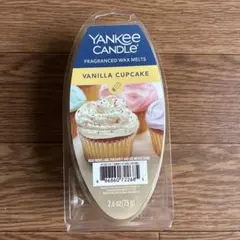 Yankee Candle バニラカップケーキ 75g 6個入り