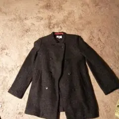 INES DE LA FRESSANGE ダークグレー コート S