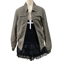 Y2K ミリタリージャケット 平成ギャル archive 00s