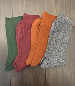 新品未使用 UNIQLO 50色ソックス 25〜27cmのサムネイル