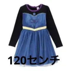 しまむら　リトシー　エルサ　戴冠式ワンピース