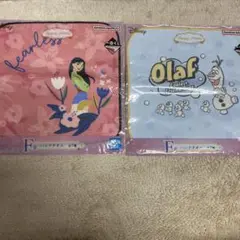 一番くじ ディズニープリンセス Ｆ賞 ハンドタオル