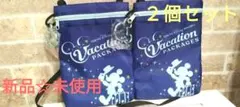 【新品】東京ディズニ-リゾートバケーションパッケージ バッグ ☆2個セット