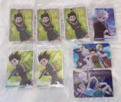 ハンターハンター イタジャガSPゴン Rゴンキルア Rゴンキルアクラピカレオリオ