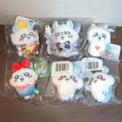 ちいかわ　モモンガ　マスコット　6点セット　まとめ売り