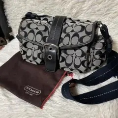 美品✧コーチ ハンドバッグ ショルダーバッグ シグネチャー 6279 黒 2026年最新】COACH コーチ 6279の人気アイテム - メルカリ