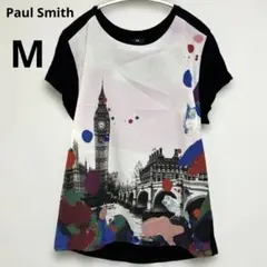 PS Paul Smith ポールスミス ロンドン風景 ペイント カットソー Mのサムネイル