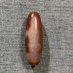血赤珊瑚 ペンダントトップなどに しずく型 ドロップ 私 - メルカリ
