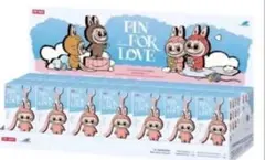 ラブブ PIN FOR LOVE シリーズ　イニシャルアソートボックス