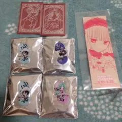 PEACH-PIT 25周年特別展 ラベル缶 ローゼンメイデン・水銀燈 - メルカリ