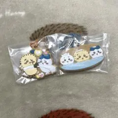 ちいかわ　クッキーチャームコット３　ハチワレ　ラッコ　キーホルダー　マスコット