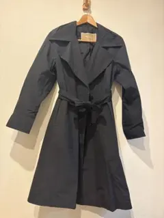 MaxMara CITY ネイビー トレンチコートのサムネイル