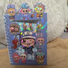 ラブブ ノート シール付き