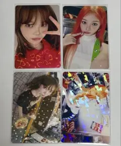 LESSERAFIM spaghetti 予約特典トレカ チェウォン4枚セット