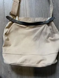 SUOLO ベージュ ショルダーバッグのサムネイル