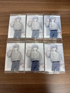 カラフルピーチ　ウエハース　カード　からぴち　ヒロくん