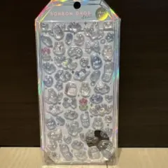ボンボンドロップシール シャーベット　みずいろボンボン