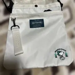 OUTDOOR EAGLE SCOUT ショルダーバッグ ホワイト