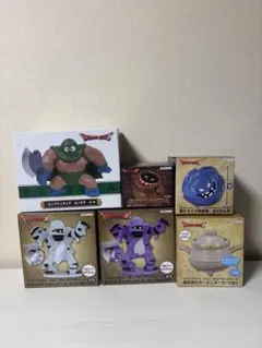 ドラゴンクエスト アミューズメントグッズシリーズ　まとめ売り 6点セット