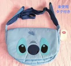 【Disney】未使用タグ付き スティッチ ショルダーバッグ