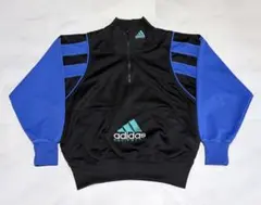 adidas EQUIPMENT プルオーバー ハーフジップ トラックジャケット