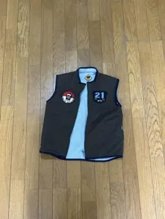 OSHKOSH キッズベスト　リバーシブル