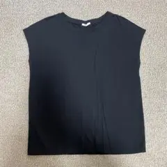 GU ノースリーブTシャツ Mサイズ ブラック
